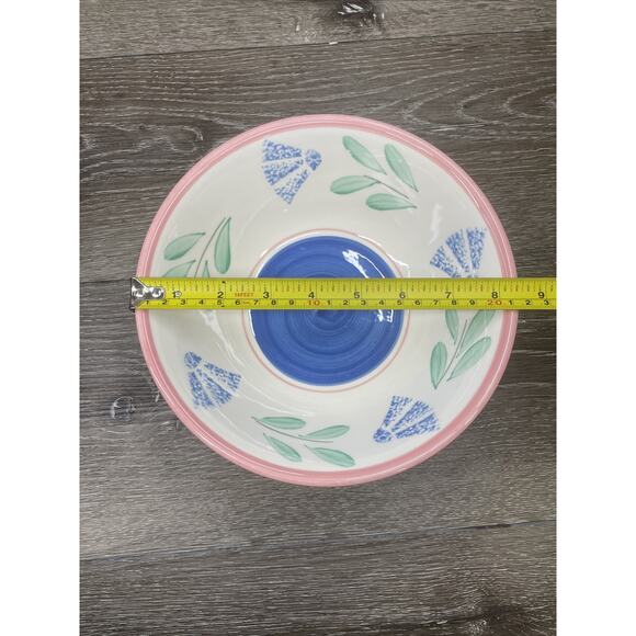 Villa Romana Pasta Bowls Set of 3 Italy Handpainted - Picture 6 of 10